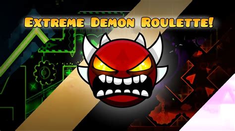 gdroulette|extreme demon roulette geometry dash.